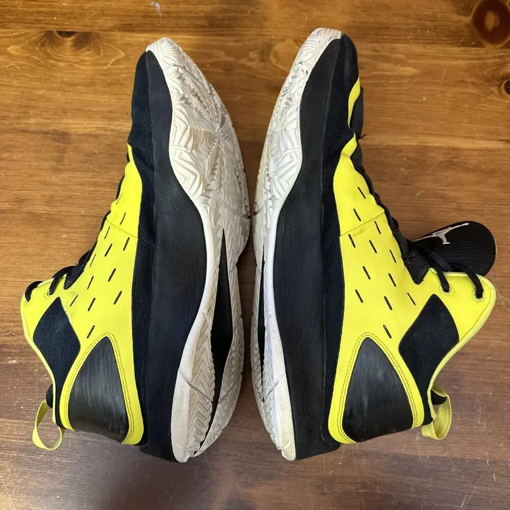 Jordan Super Fly Flight Plate Men's 11.5 basketball Sneaker Shoes 645058 070 - Picture 8 of 11